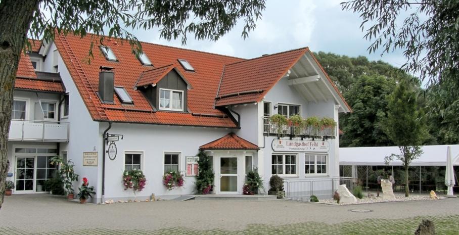 Landgasthof Feihl Oberwiesenacker Exterior foto